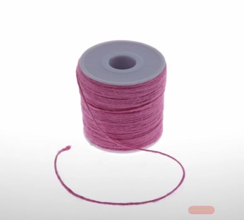 Bild von Band 100m/ 2mm, Jute-Schnur, rosa