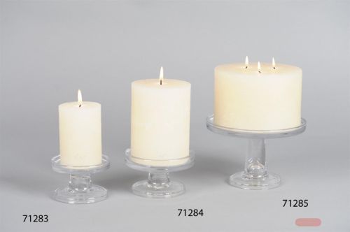 Bild von Kerzenständer, Circuli Ø10x H6.3cm, glas