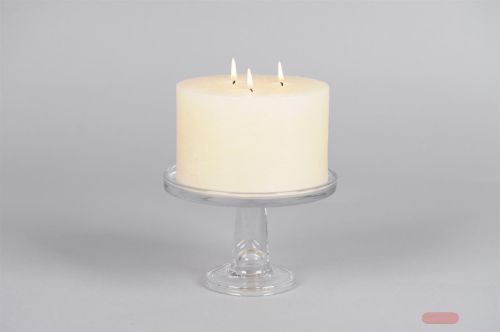 Bild von Kerzenständer, Circuli Ø17x H11.5cm, glas