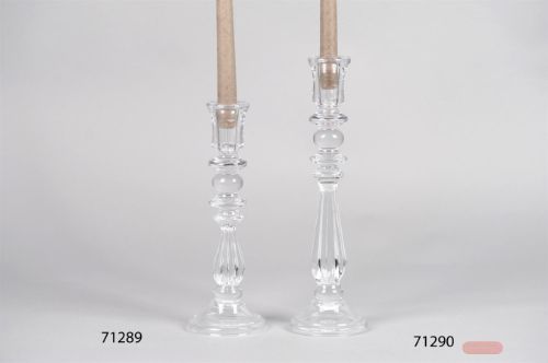 Bild von Kerzenständer, Altesse Ø10x H30cm, glas