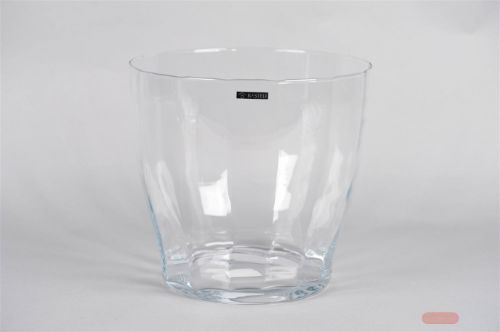 Bild von Glasvase, Facetta konisch Ø29x H27cm, klar