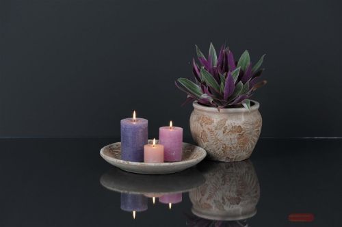 Bild von Blumentopf, Samambaia Ø13.5x H10cm, natur