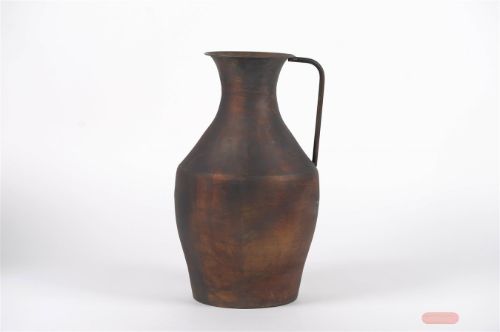 Bild von Vase, Alu Aged Ø26x H44cm, antik