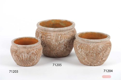 Bild von Blumentopf, Samambaia Ø16x H12cm, natur