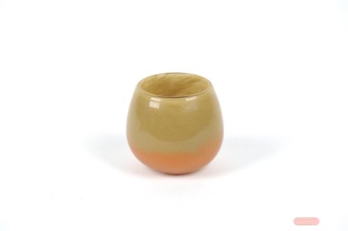 Bild von Glasvase, Votiv Damask Ø9.1x H7.1cm, condilla