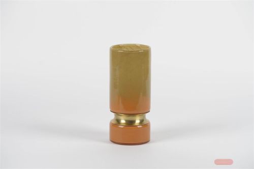 Bild von Glasvase, Damask Ø12x H28cm, condilla