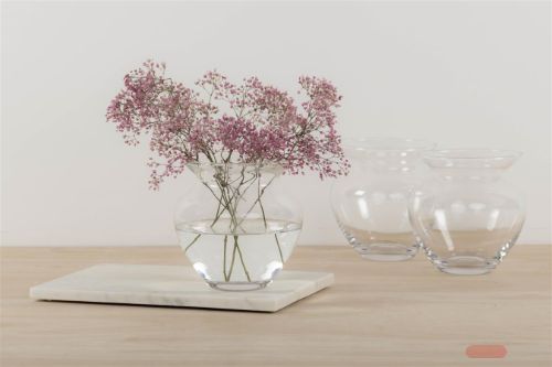 Bild von Glasvase, Younique Ø17x H16.5cm, klar