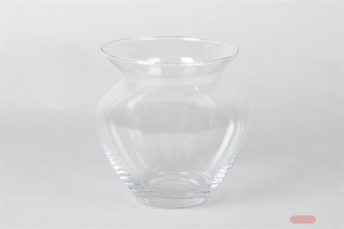 Bild von Glasvase, Younique Ø24.5x H26cm, klar