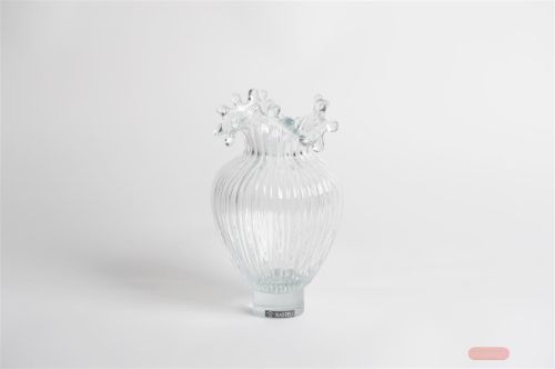 Bild von Glasvase, Royalty robe Ø14x H24.5cm, klar