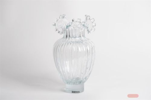 Bild von Glasvase, Royalty robe Ø18.5x H30cm, klar