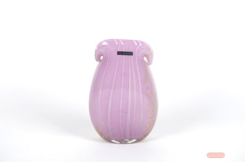 Bild von Glasvase, Luna L15.5x 10x H23cm, lilla