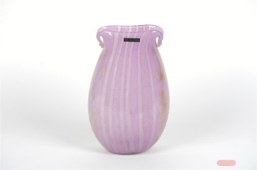 Bild von Glasvase, Luna L19.5x 11x H30cm, lilla