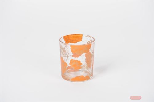 Bild von Windlicht, Poppy Ø9x H10cm, gold