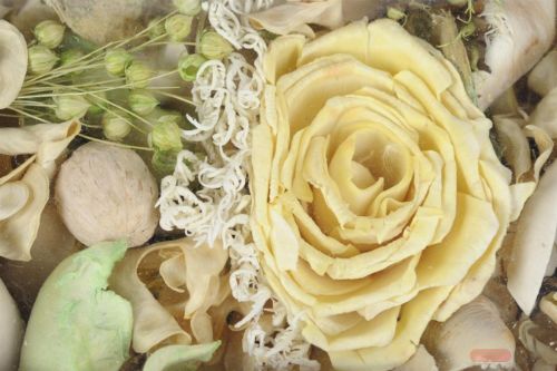 Bild von Deco, Fresh Exotics L12x 6x H20cm, yellow