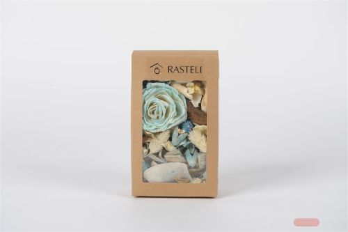 Bild von Deco, Fresh Exotics L12x 6x H20cm, blue