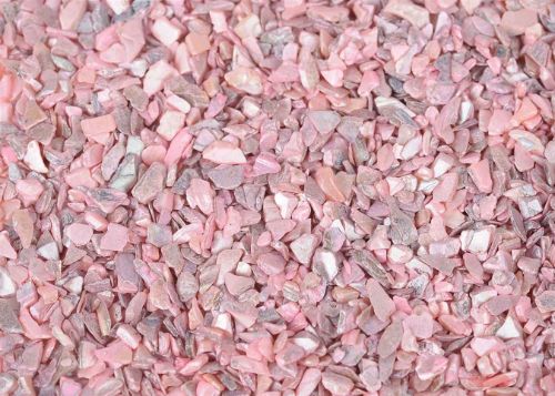 Bild von Muschelgrit, 550gr, rose