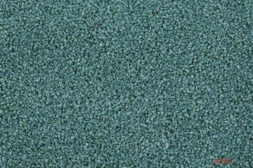 Bild von DekoSand, grob 600gr, teal