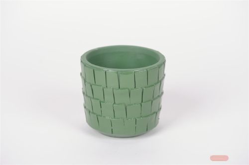 Bild von Blumentopf, Guts Ø14.5x H13cm, grün
