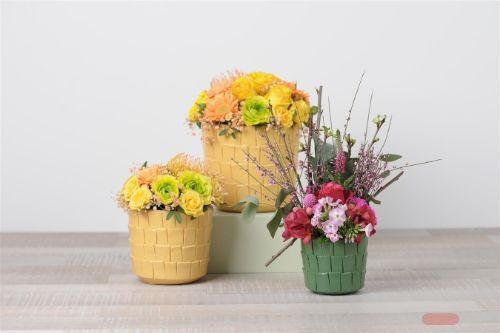 Bild von Blumentopf, Yummy Ø11x H10cm, gelb