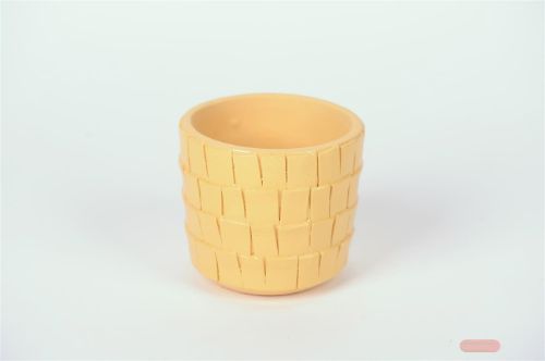 Bild von Blumentopf, Yummy Ø14.5x H13cm, gelb