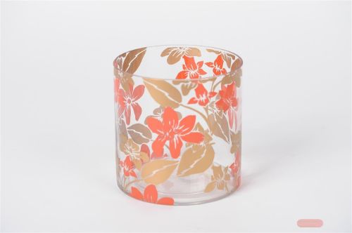 Bild von Windlicht, Rubra Ø15x H15cm, natur