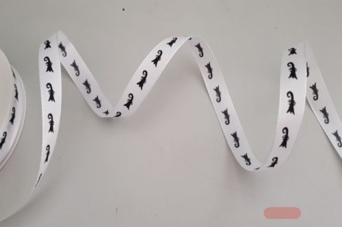 Bild von Band 25m/ 15mm, Baslerstab, schwarz/weiss