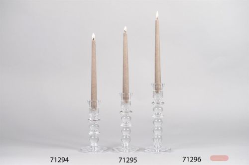 Bild von Kerzenständer, Colonel Ø11x H20cm, glas