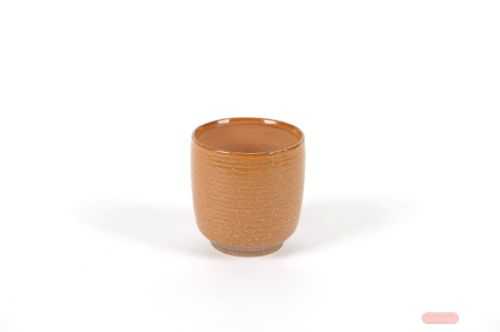 Bild von Blumentopf, Falesia Keramik Ø10.5x H10.7cm, terra