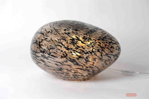 Bild von Luminary, elliptiche L40x 30x H24cm, black glare