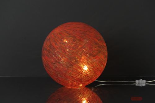 Bild von Luminary, GlasKugel Ø38cm, rot