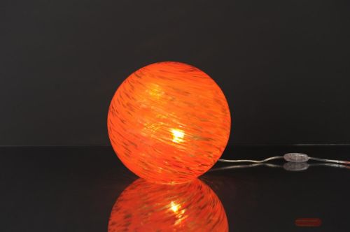 Bild von Luminary, GlasKugel Ø29cm, orange