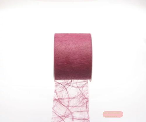 Bild von Deco, 50m/   80mm Sizoweb, altrosa
