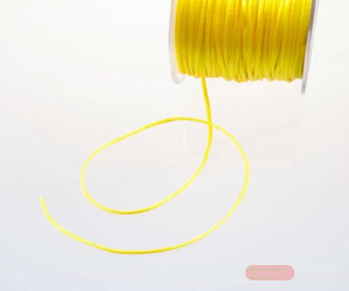 Bild von Band 100m/ 2mm, Cord, gelb