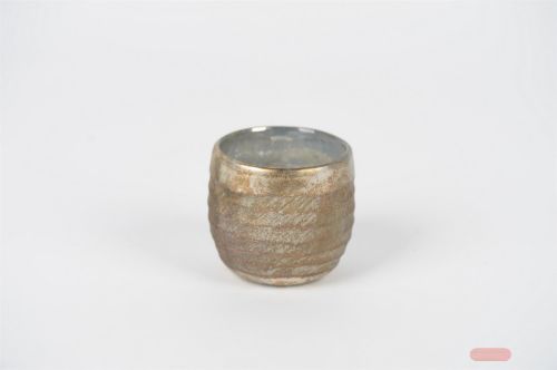Bild von Windlicht, Cup Ø8x H8cm, kupfer