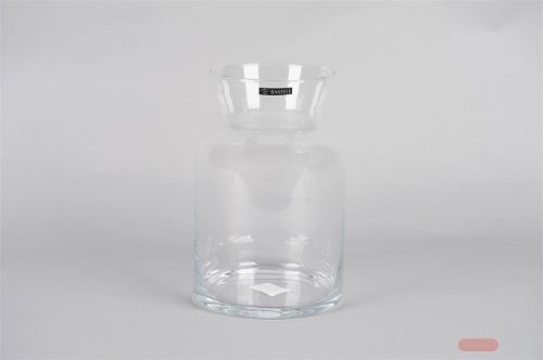 Bild von Glasvase, Svasato Ø17x H26cm, klar