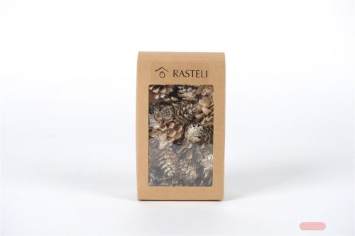 Bild von Festive Exotic, L12x 6x H20cm, champagne