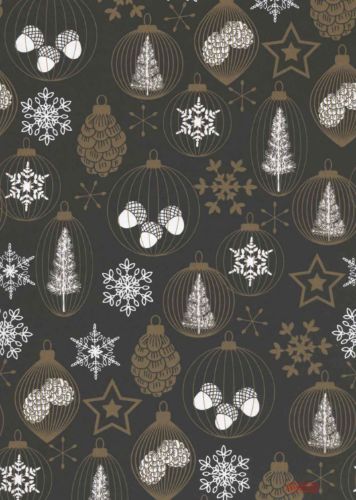 Bild von Bogen 70x 100cm, Cervino Kugel, schwarz