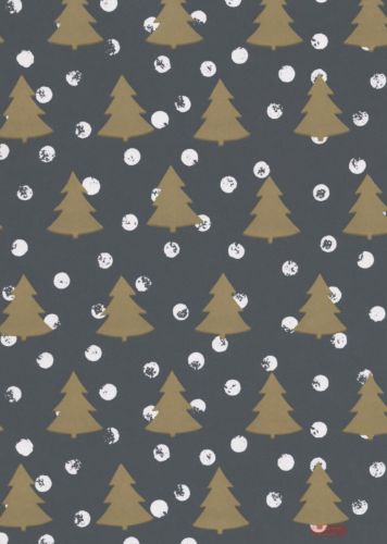 Bild von Bogen 70x 100cm, Arbola Tanne, stahlblau