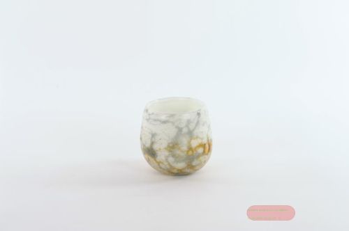 Bild von GlasVotiv, mundgeblasen Ø10x H10cm, geyser*