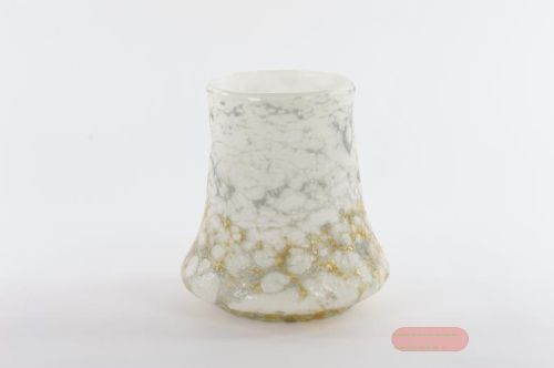 Bild von Glasvase, mundgeblasen Ø23x H23cm, geyser*