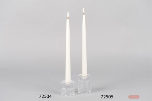 Bild von Kerzenständer, Bumpy Ø6x H8cm, glas