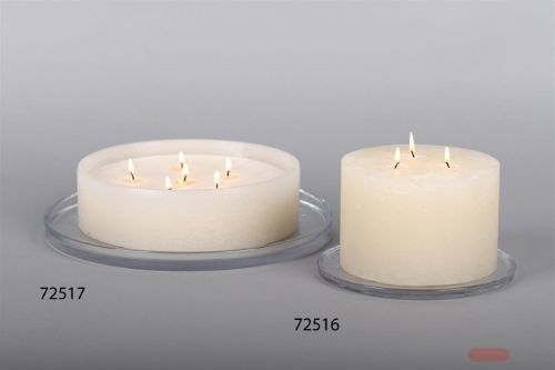 Bild von Untersetzer, Runda  Ø18.8x H1cm, glas