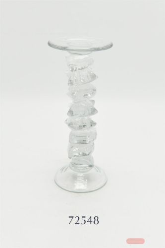 Bild von Kerzenständer, Glassrock Ø11.5x H28.5cm, klar*