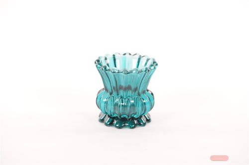 Bild von Votiv, Collerette Ø8x H8cm, teal