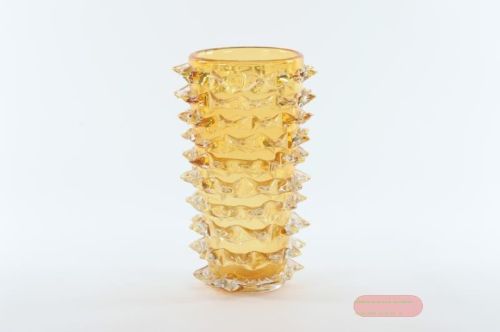 Bild von Glasvase, mundgeblasen Ø21.5x H35cm, kiwano*