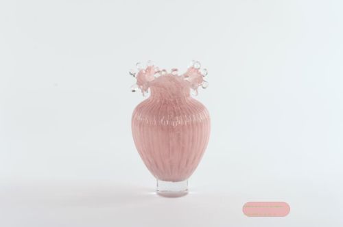 Bild von Glasvase, Royalty Ø14x H24.5cm, blush*