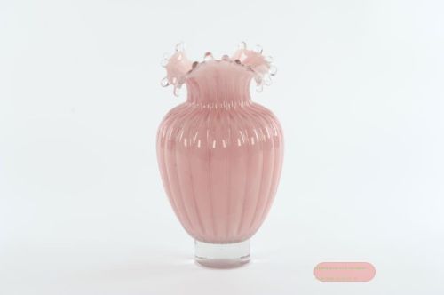 Bild von Glasvase, Royalty Ø18.5x H30.5cm, blush*