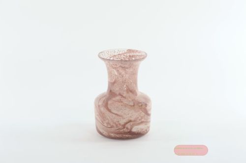 Bild von Glasvase, Coast Ø14x H20cm, flamingo