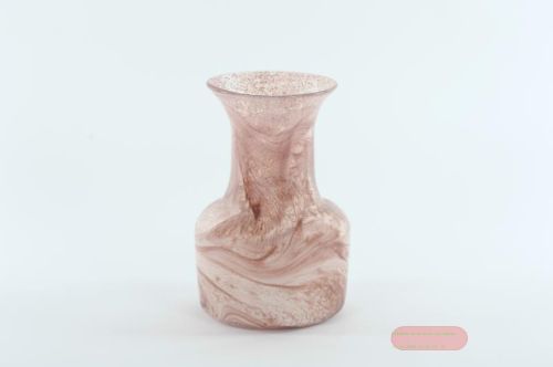 Bild von Glasvase, Coast Ø17x H25cm, flamingo