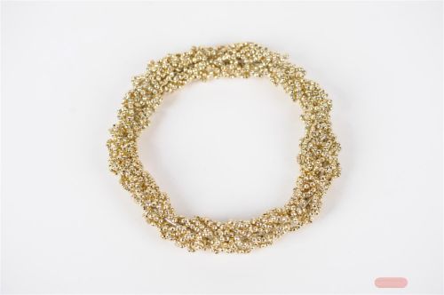 Bild von Kerzenring, aus Metall Ø10.5cm, gold